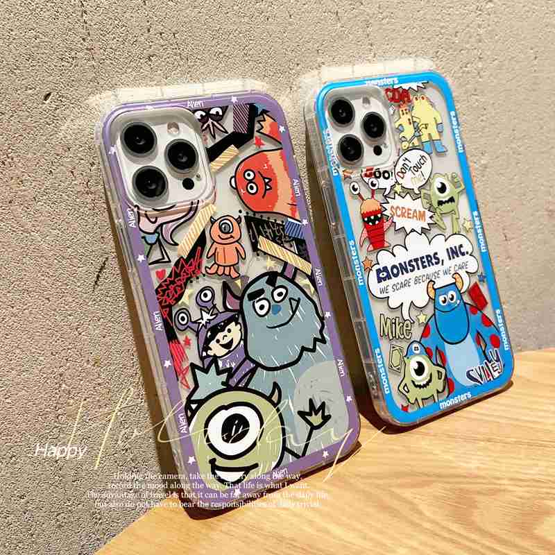 Casing Kartun OPPO A57 A3S A31 A5 A9 A7 A5S A15S A12 A11K A5 A76 A33 F9 A52 A92 F11 Pro A16 A54 A74 A95 A96 A36 A39 F1S F3 F5 A83 A55 A37 Neo 9 A71 A16K A16E F7 A1K F9 Pro Monster Universitas Kasus