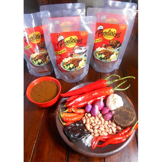 

Bumbu Pecel Khas Banyumas Jawa Tengah 300 gram
