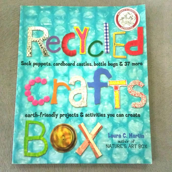 Recycled ,Crafts , Box book Preloved