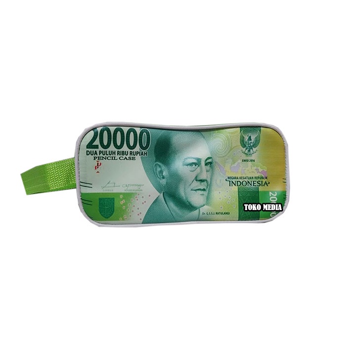 BEST SELLER!! Tempat Pensil Karakter Bahan Tebal Batman Spiderman dll (Boys Series)-20 RB