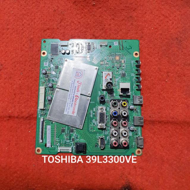 MESIN TV LED  - MOTHERBOARD  - MAINBOARD TOSHIBA 39L3300VJ