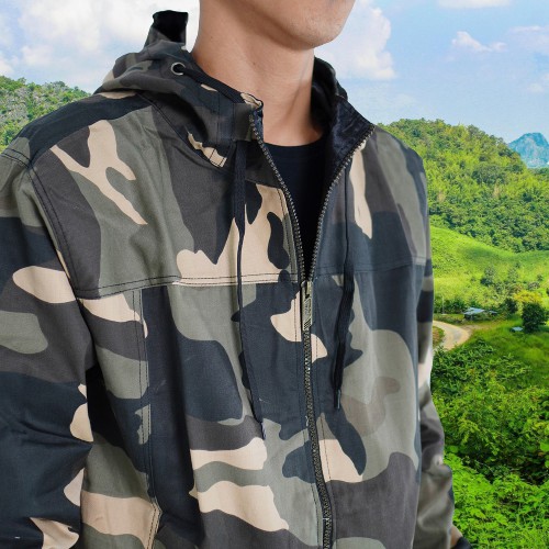 COD JAKET PARKA COWOK COWO ARMY MUPREMIUM DISTRO JAKET PRIA GAULTERKINI TIDAK PANAS KUALITAS IMPORT