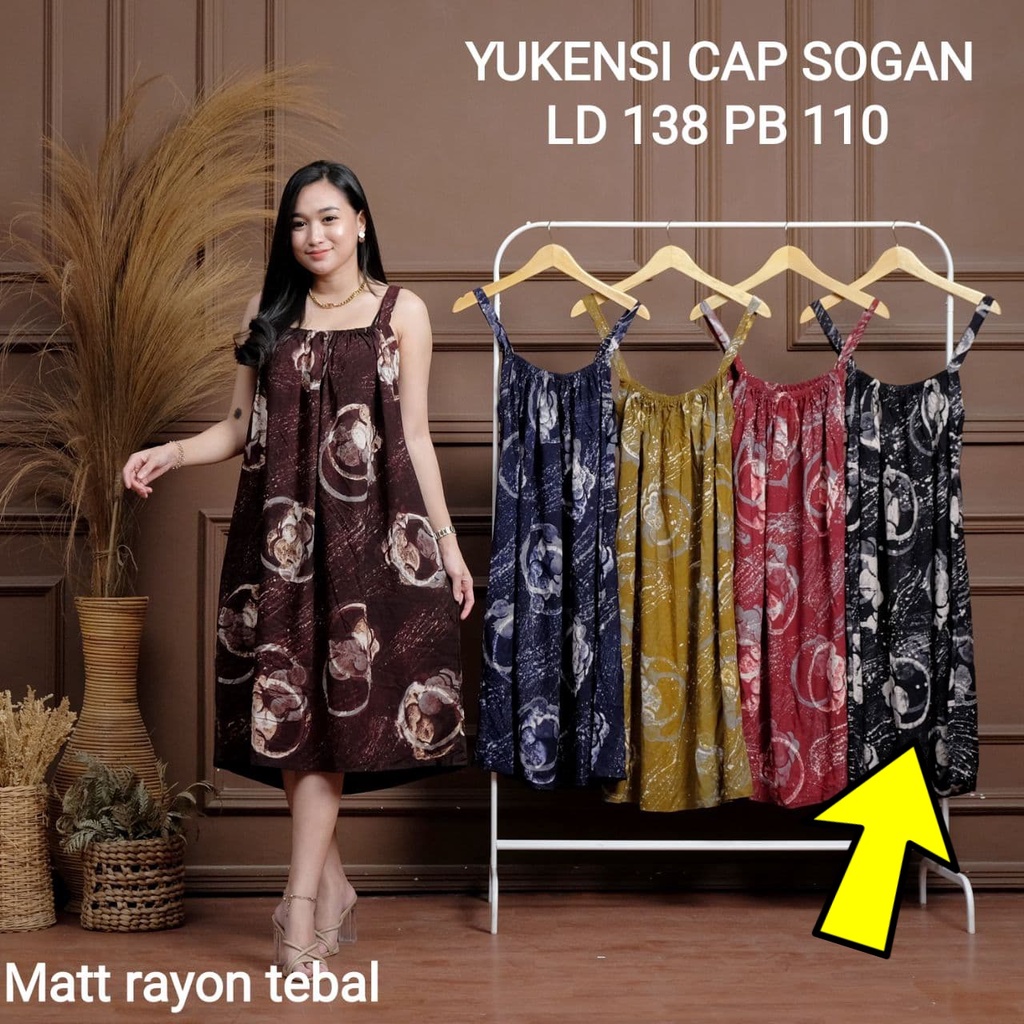 Sleepwear Sexy Jumbo Ld 130 Baju Tidur Sexy Wanita Jumbo Daster Sexy Wanita Yukensi Tali Satu Jumbo Daster Seksi Tanpa Lengan Kimono Tidur Piyama Pakaian Daster Tidur Wanita Sexy Jumbo Daster Tali Pundak Tanktop Singlet Wanita Jumbo Gaun Tidur Sexy-Cap Sogan Abu