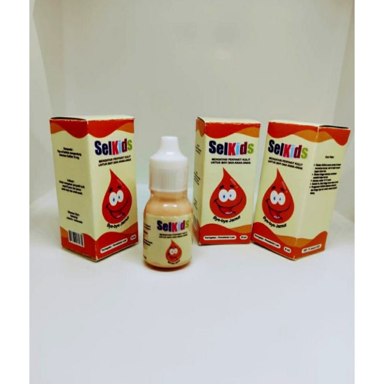 Salep Obat Panu dan Jamur Selkids untuk Bayi dan Anak-anak, penyakit kulit