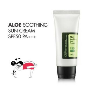 COSRX Aloe Soothing Sun Cream SPF50 PA+++