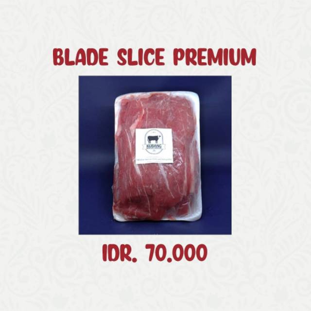 

BLADE SLICE PREMIUM