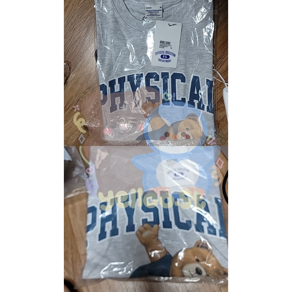 (PELUNASAN) PHYSICAL EDUCATION DEPARTMENT yoga beginner class SHIRT MARK