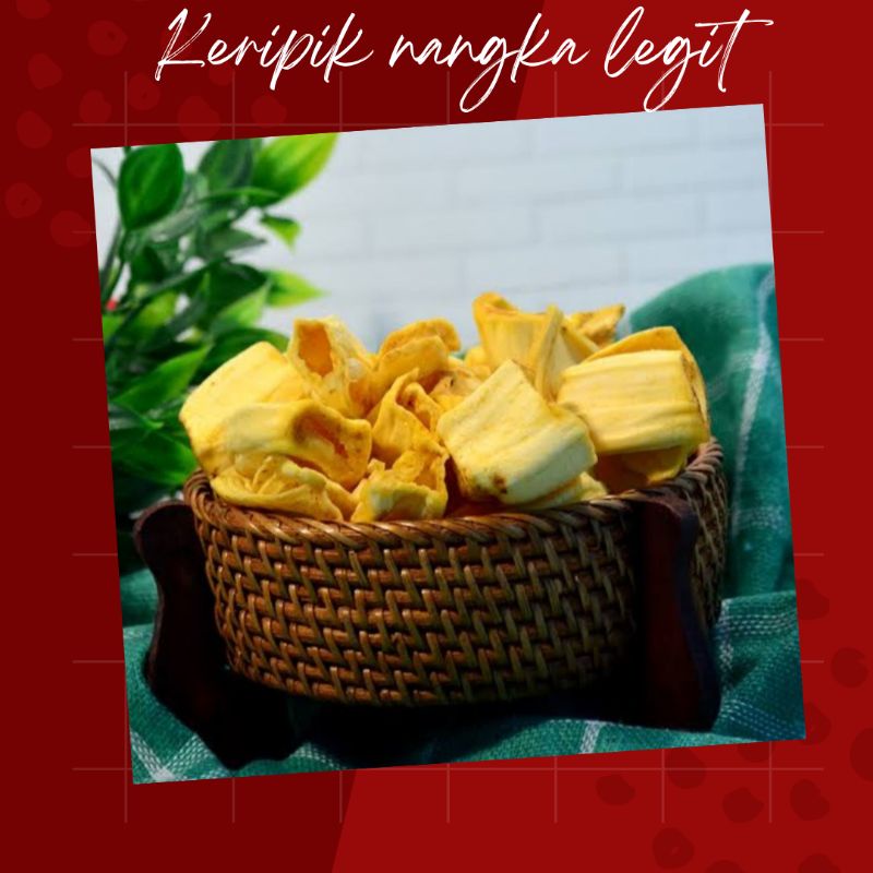 

KERIPIK NANGKA LEGIT KEMASAN 500G