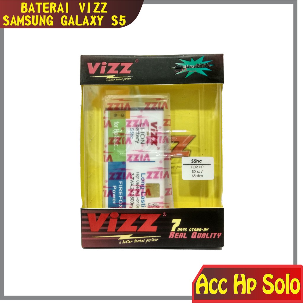 BATERAI VIZZ SAMSUNG S5 REPLIKA BATTERY SAMSUNG VIZZ S5HC