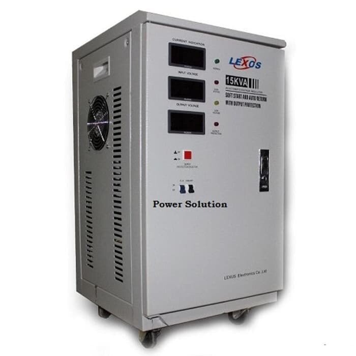 Stabilizer Lexos 15000 Lexos Stabilizer ST15000SD 15Kva