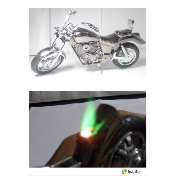 LIGHTER (PEMANTIK API) HARLEY FLAME