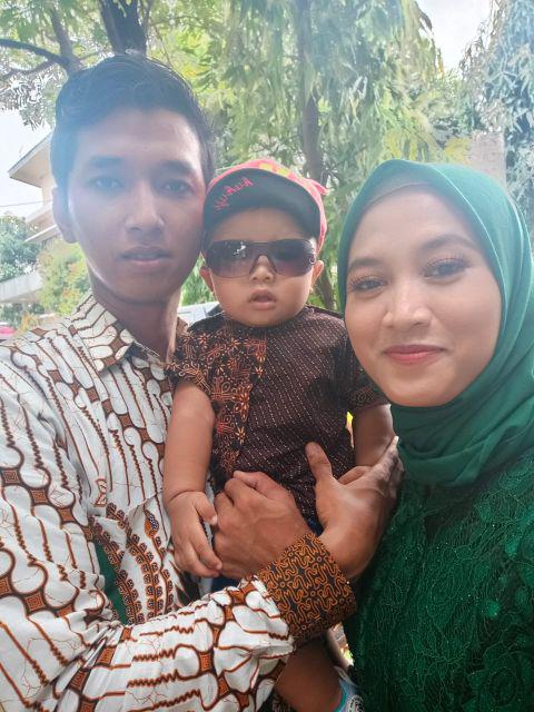 Maura Couple - Sania Ruffle Batik Couple Ori Ndoro Jowi Dnt Garansi Termurah Shopee - Mika Hijau