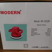MESIN POLES / POLISHER MOBIL MODERN M 3220