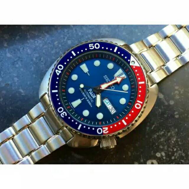 Jam Tangan seiko-prospex-turtle-srpa21k1 limited original