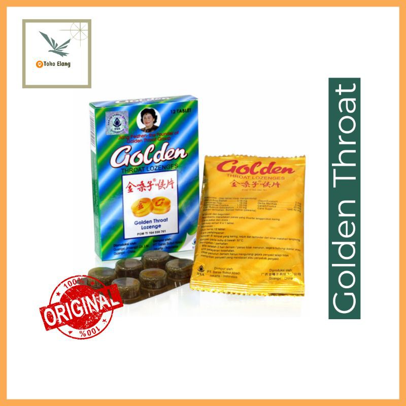 

Golden Throat Lozenges
