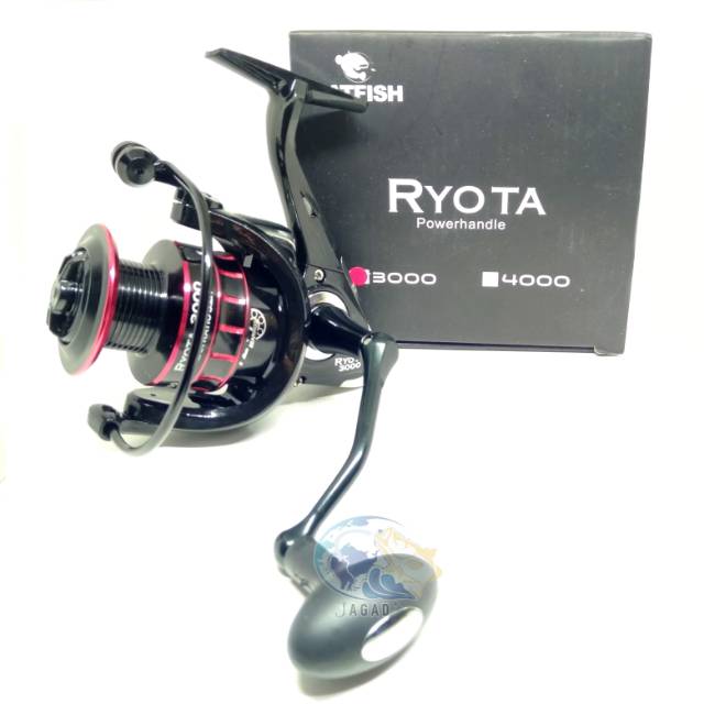 Reel Catfish Ryota 3000 Power Handle