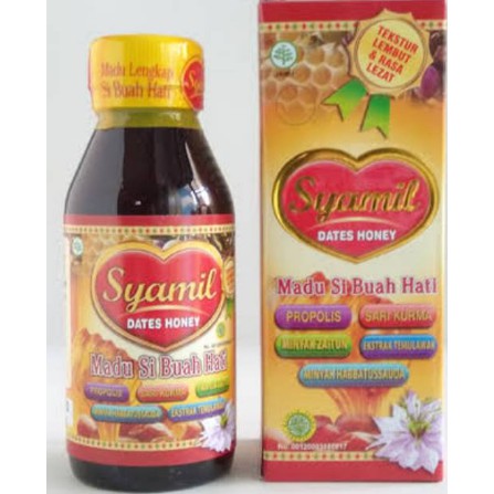 

Madu Anak SYAMIL KIDS 125ml | Madu Lengkap Si Buah Hati