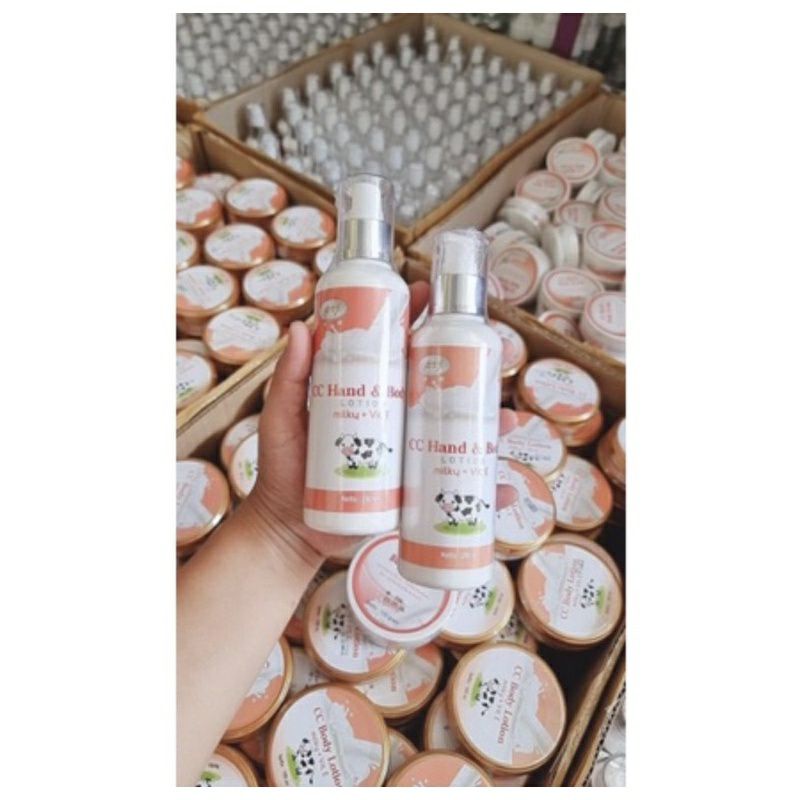 CC MILKY WHITENING BOOSTER BODY LOTION