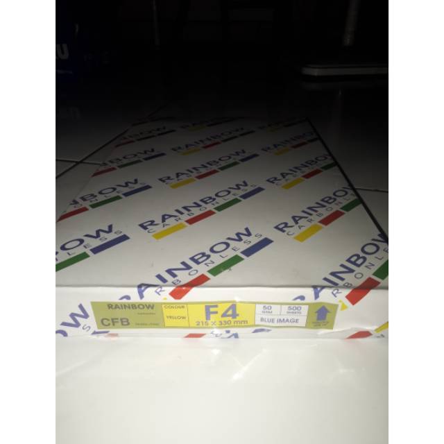 Kertas NCR RAINBOW CARBONLESS F4