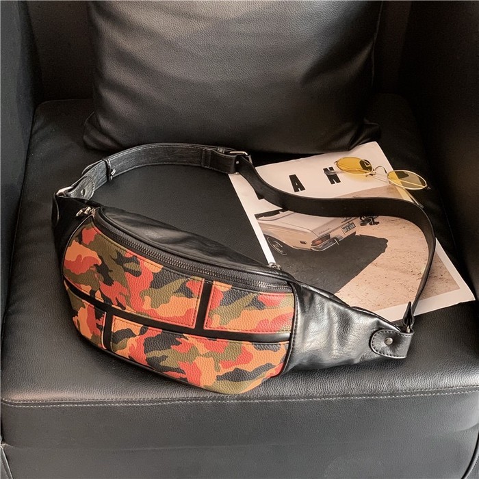 Tas Selempang Kulit Pria Slingbag Waistbag Tas Pria 3227