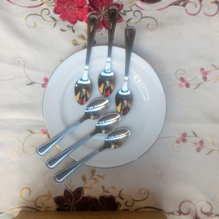 

Sendok Teh/ Tea spoon Avalon Steinless -6 pcs DXK