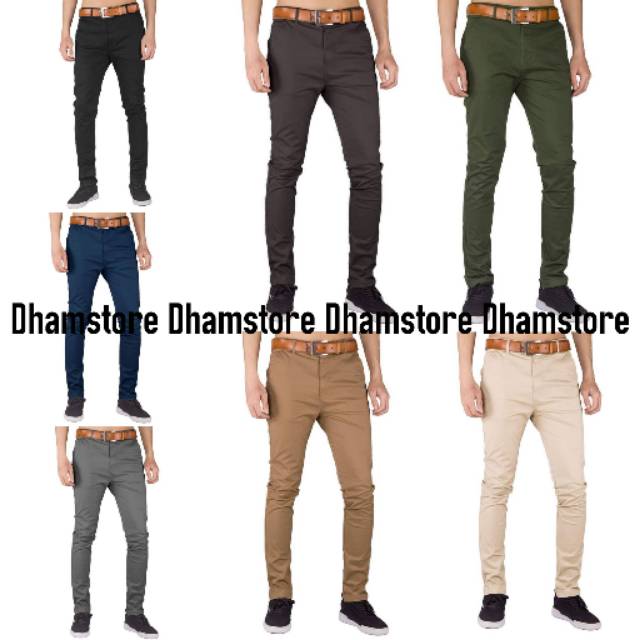 Celana chino &amp; celana pria &amp; celana cowo &amp; chino pants