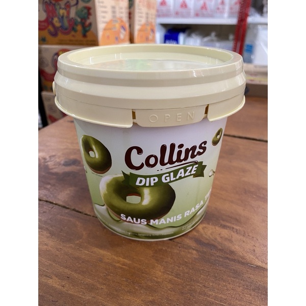 

Collins Dip Glaze Green Tea 1kg