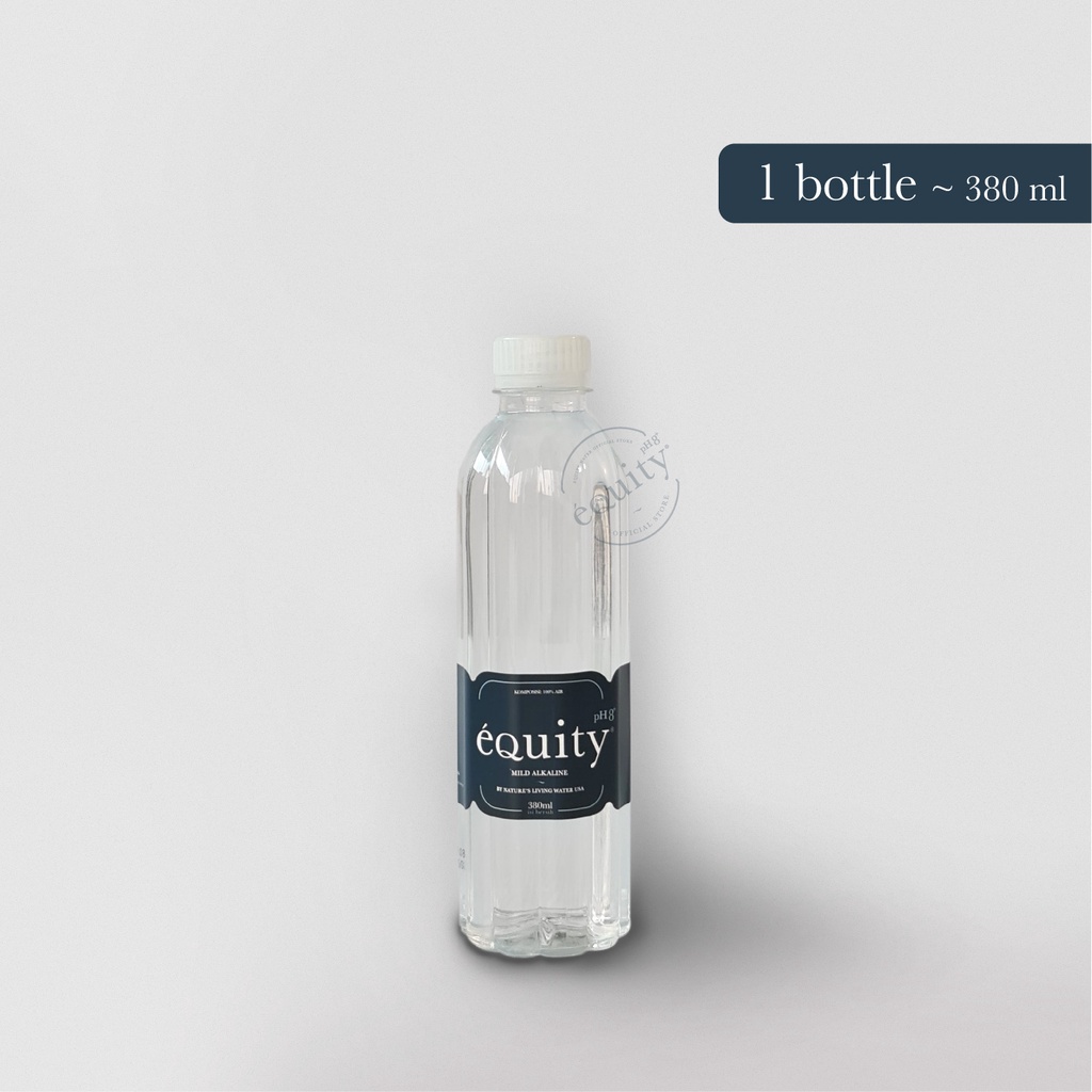

EQUITY Mineral Water 1 Botol 380 ml