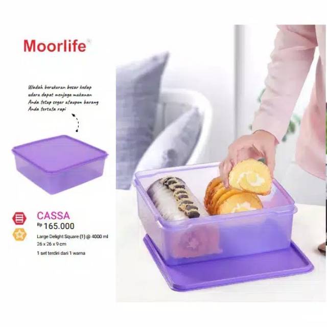 PROMO CASSA MOORLIFE Rp.195.000