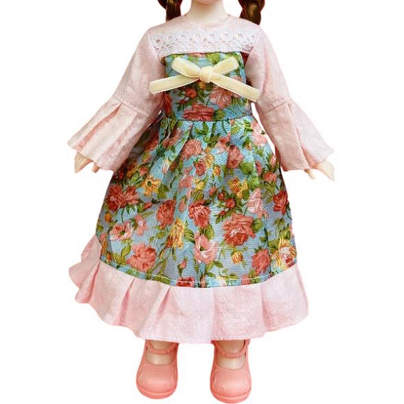 &lt; E2id &amp; &gt; Dress Princess Untuk Boneka 30cm 1 / 6 12 &quot;