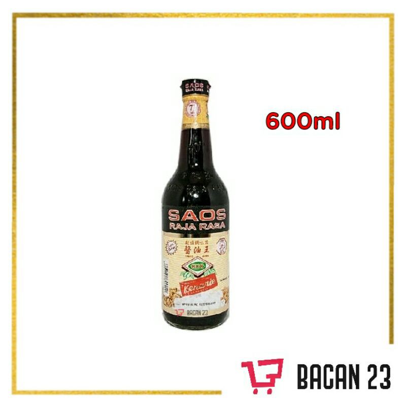 Saos Raja Rasa 600ml / Bacan 23 - Bacan23