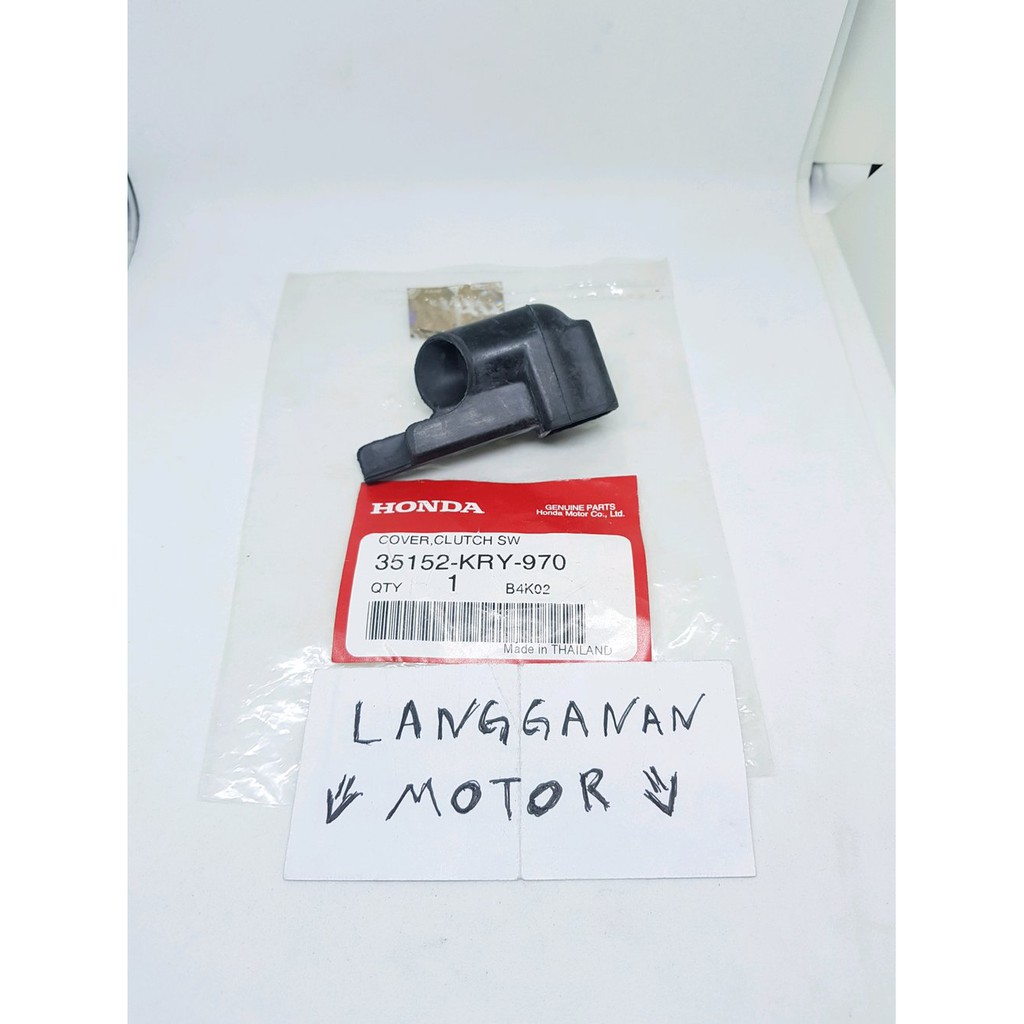 karet pelindung kabel kopling switch swit rem kiri all CB CBR 150R 250RR