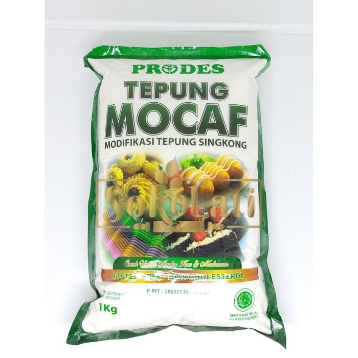 

Ds11D Tepung Mocaf, Modifikasi Tepung Singkong Gluten Free, 1 Kg G6B040B