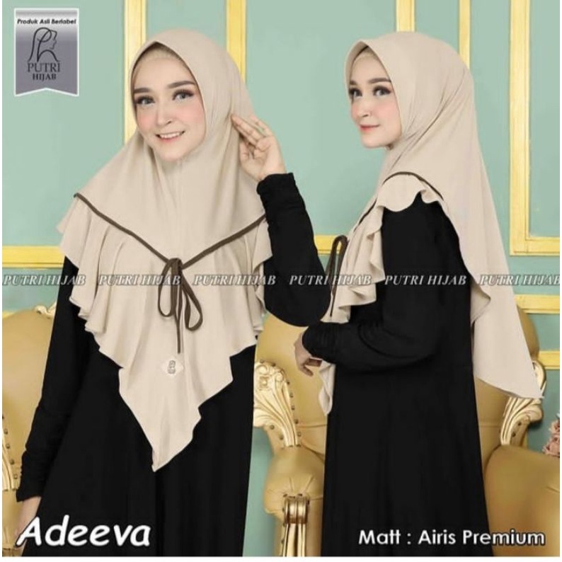 hijab Adeva original putri hijab