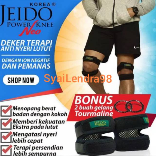 JEIDO Power Knee Neo Size M