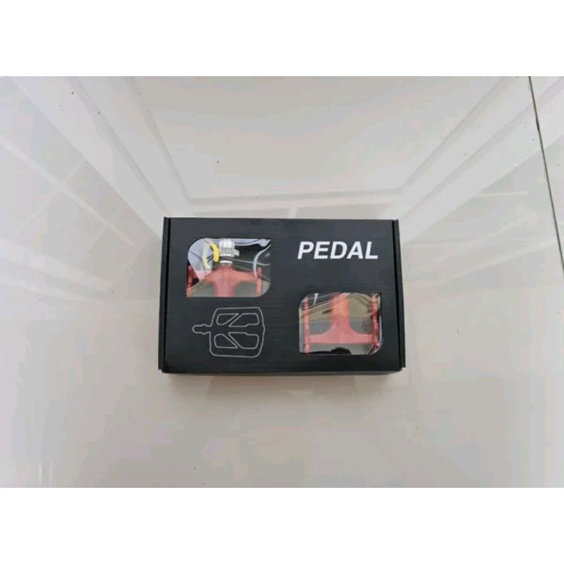 Pedal QR quick release .. seli sepeda lipat pedal sepeda bicycle parts komponen sepeda