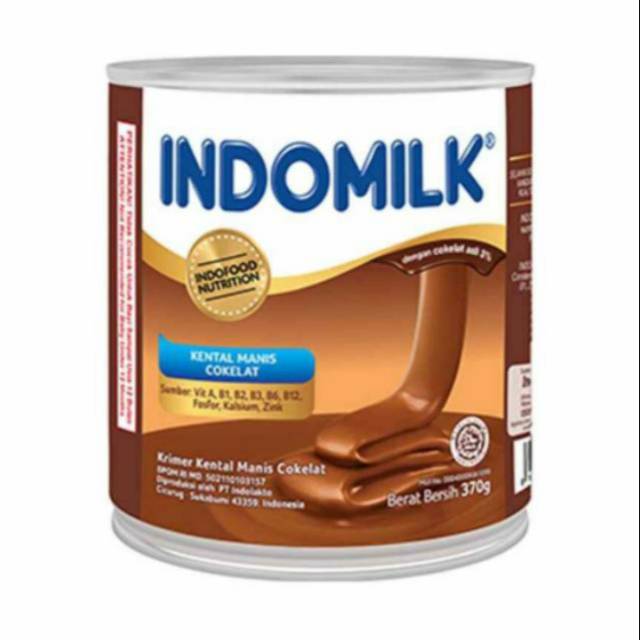 

Indomilk 370 gr