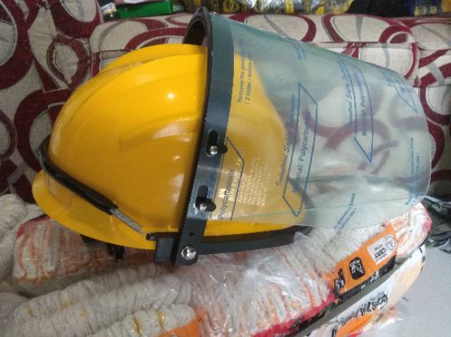 Jual HELM PROYEK BIASA BRACKET A2 VISOR FC48 BLUE EAGLE FACE SHIELD Shopee  Indonesia