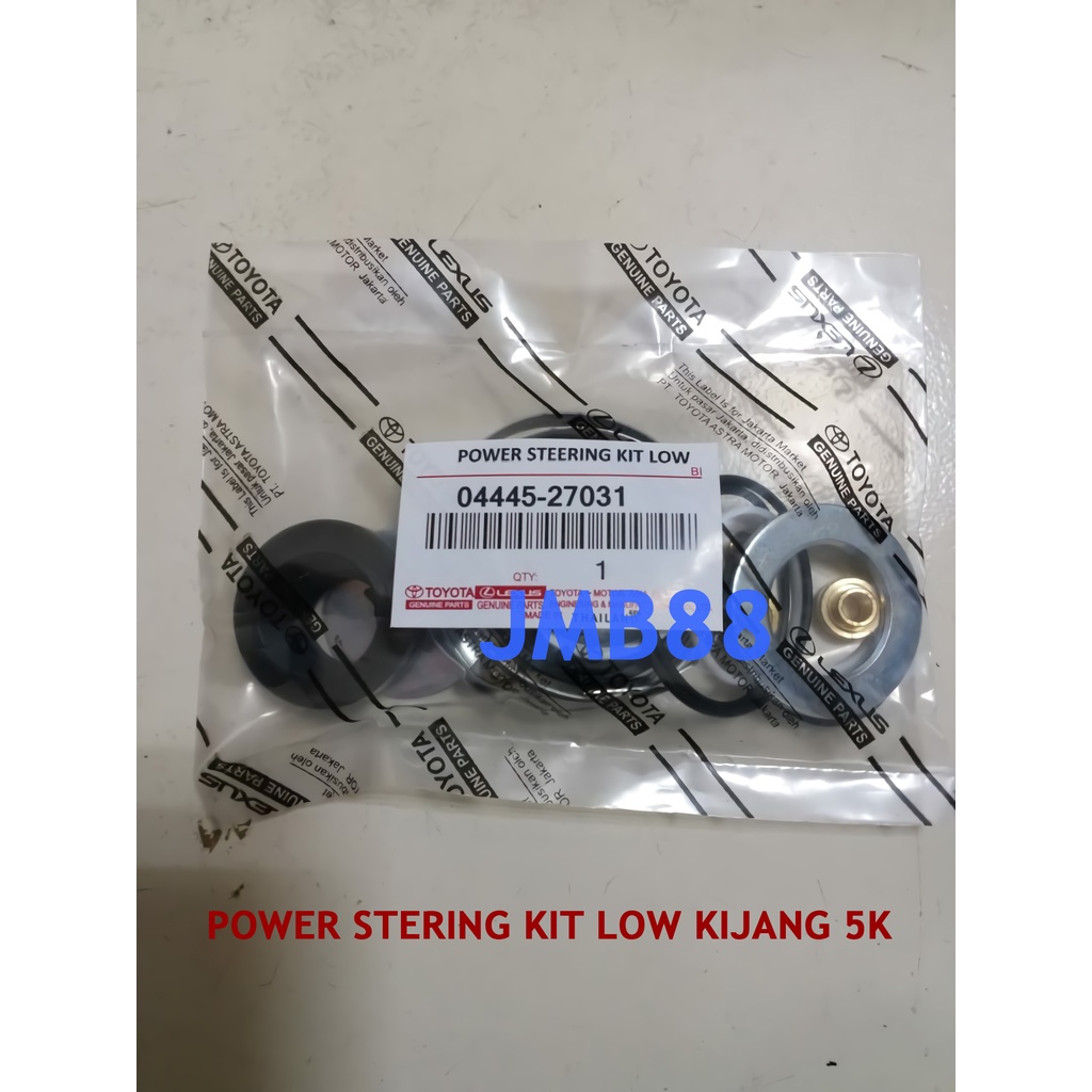 Seal sil kit power stering steering rack bawah kijang 5K Kijang super