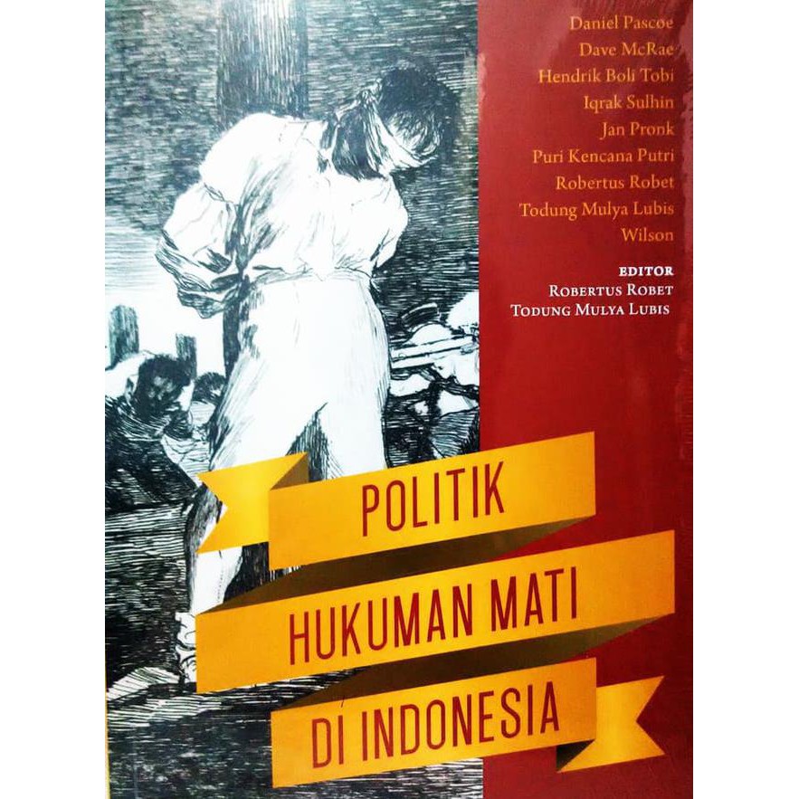 Politik Hukuman Mati Di Indonesia