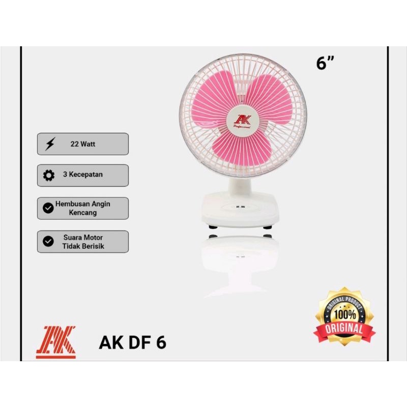 kipas angin 6in AK