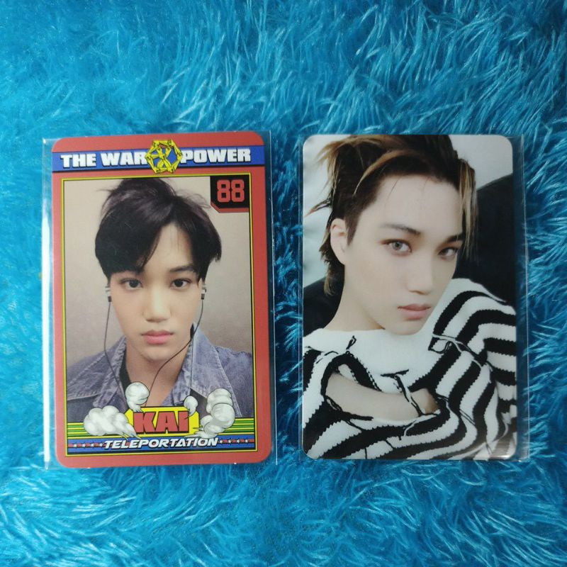 Take All Photocard kai exo power tempo