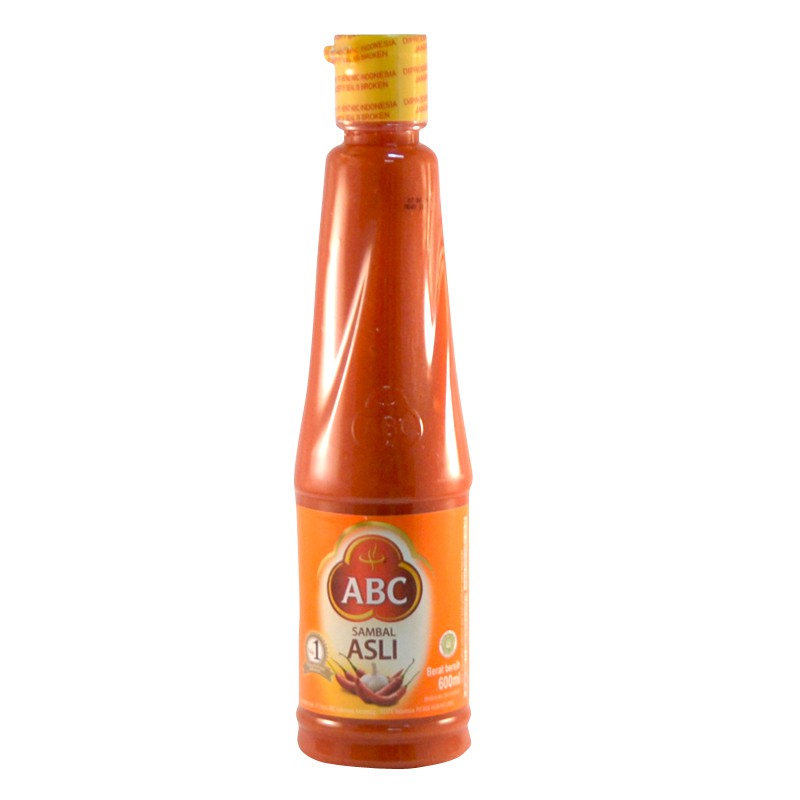 

Saos ABC Sambal Botol 135 ML - Saus Sambal ABC