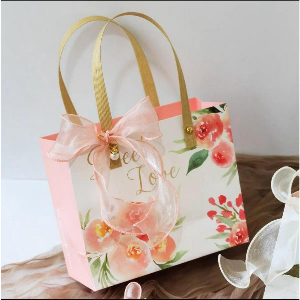 

PAPERBAG MINI CLASSIC FLOWERS / PB49