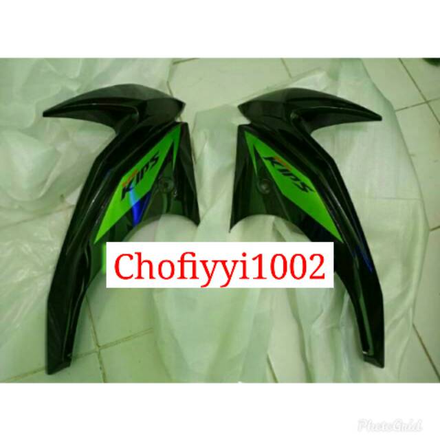 Fairing Ninja RR New Lis Hijau 2014 Coak/Fairing Ninja New 2014 Original