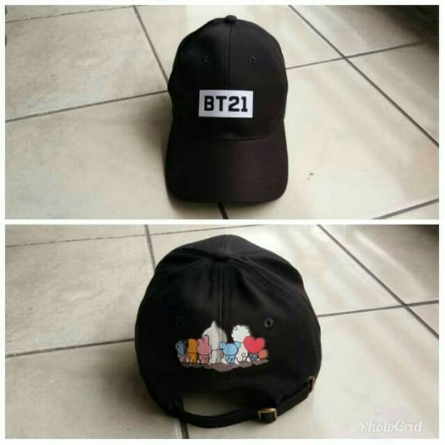 Topi Baseball BTS BT21