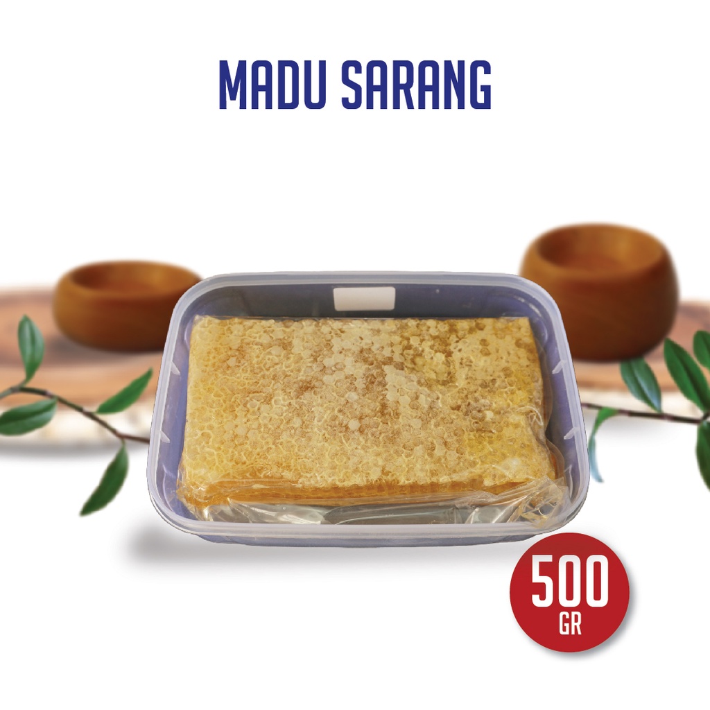 

Madu Sarang 500 g - madu sarang 500 gr - Madu Asli 500 gr - madu sarang asli