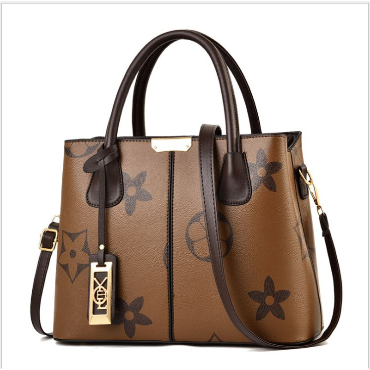 KDDJT3226-brown Tas Selempang Elegan Wanita Cantik Import