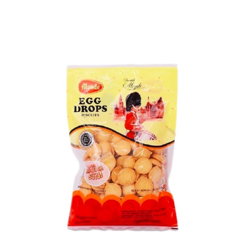 MONDE EGG DROPS BISCUITS 110gr | MONDE BISCUIT