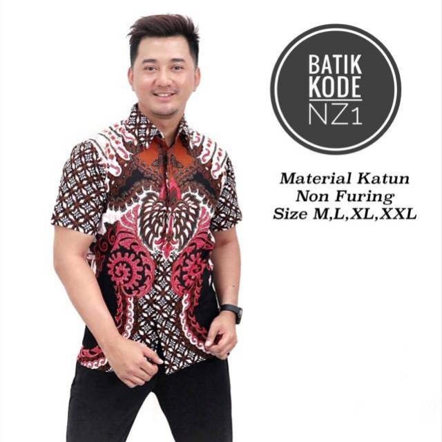 BATIK ORIGINAL SOLO Batik Lanang Kode NZ1 / NZ2